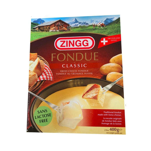 Emmi ZINGG Fondue Classic Mix-Imported Cheese-Balderson Village Cheese Store