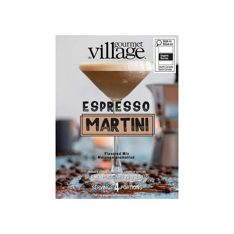 Espresso Martini Mix-Balderson Village Cheese Store