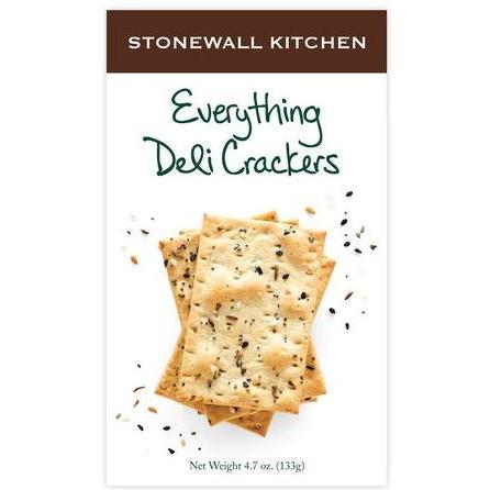 Everything Deli Crackers-Crackers-Balderson Village Cheese Store