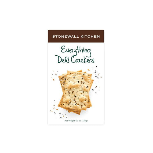 Everything Deli Crackers-Crackers-Balderson Village Cheese Store