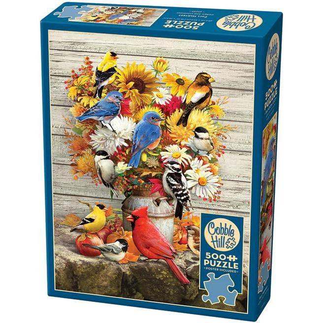 Fall Harvest Puzzle-Jigsaw Puzzles-Balderson Village Cheese Store