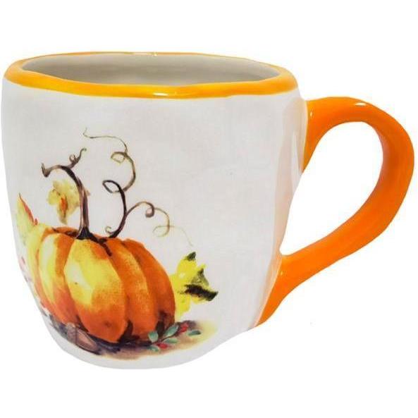 Fall Pumpkin Mug-Ceramic Mug-Balderson Village Cheese Store