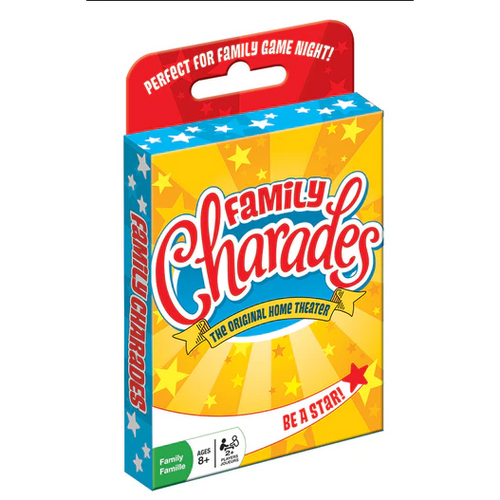 Family Charades Card Game-For the Home-Balderson Village Cheese Store