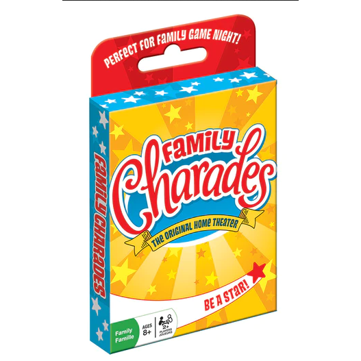 Family Charades Card Game-For the Home-Balderson Village Cheese Store