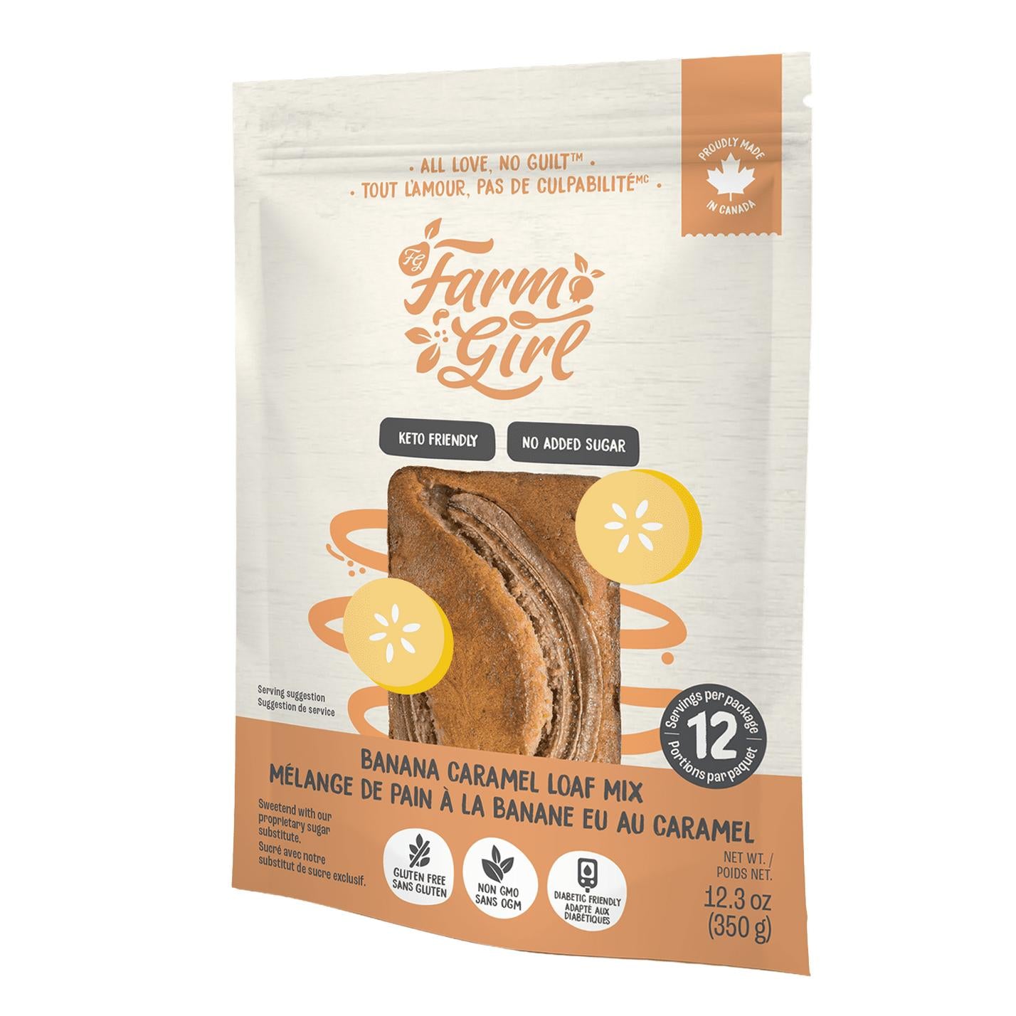 Farm Girl Banana Caramel Loaf Mix-Ketchup-Balderson Village Cheese Store