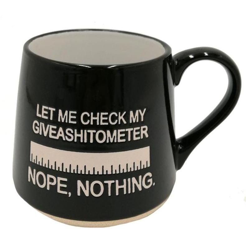 Fat Bottom Mug - Givashitometer-Mug-Balderson Village Cheese Store