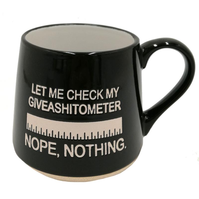 Fat Bottom Mug - Givashitometer-Mug-Balderson Village Cheese Store
