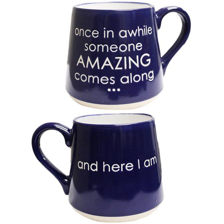 Fat Bottom Mug - Here I am-For the Home-Balderson Village Cheese Store