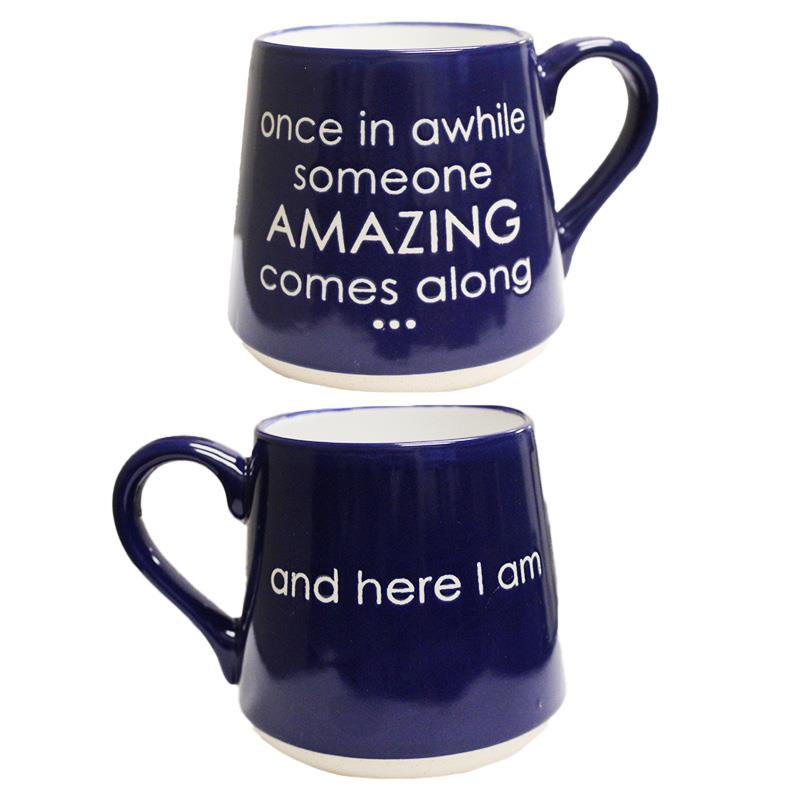 Fat Bottom Mug - Here I am-For the Home-Balderson Village Cheese Store