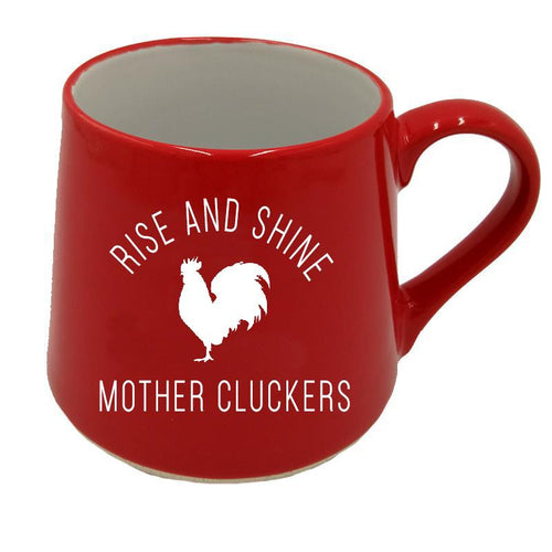 Fat Bottom Mug - Motherclucker-Ceramic Mug-Balderson Village Cheese Store