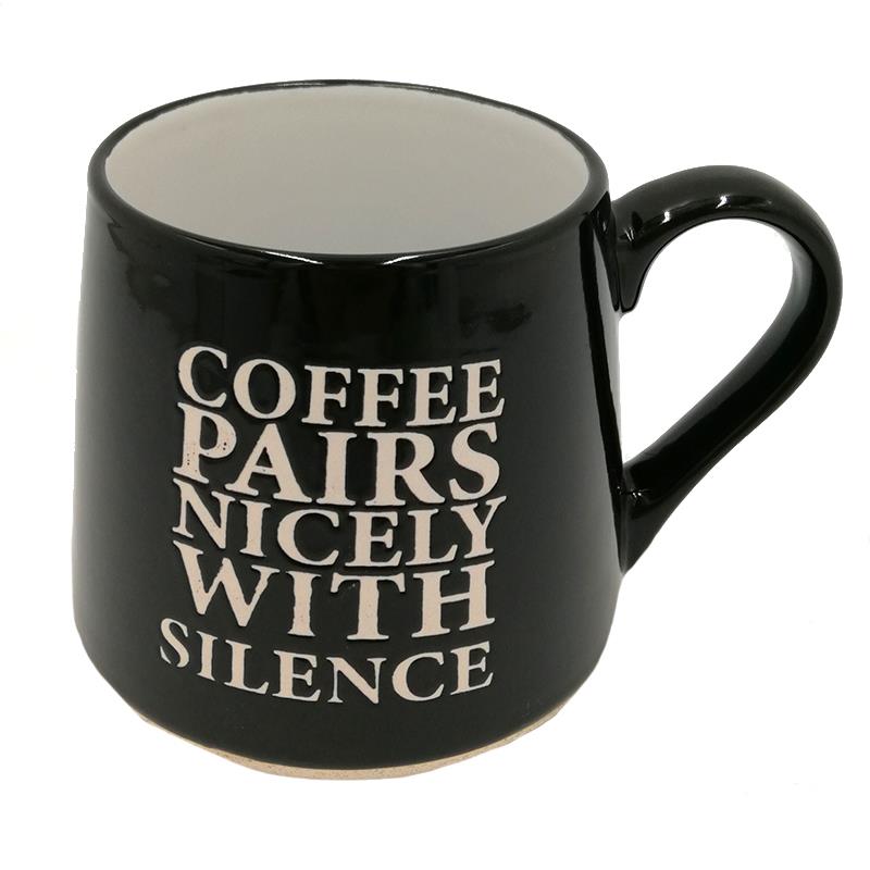 Fat Bottom Mug - Silence