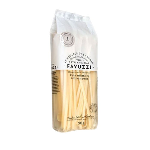 Favuzzi Fettuccine Artisanal Pasta-Pasta-Balderson Village Cheese Store