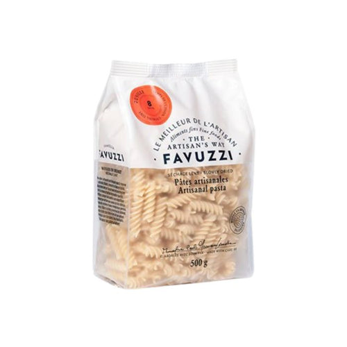 Favuzzi Fusilli Bronze Die Pasta-Pasta-Balderson Village Cheese Store