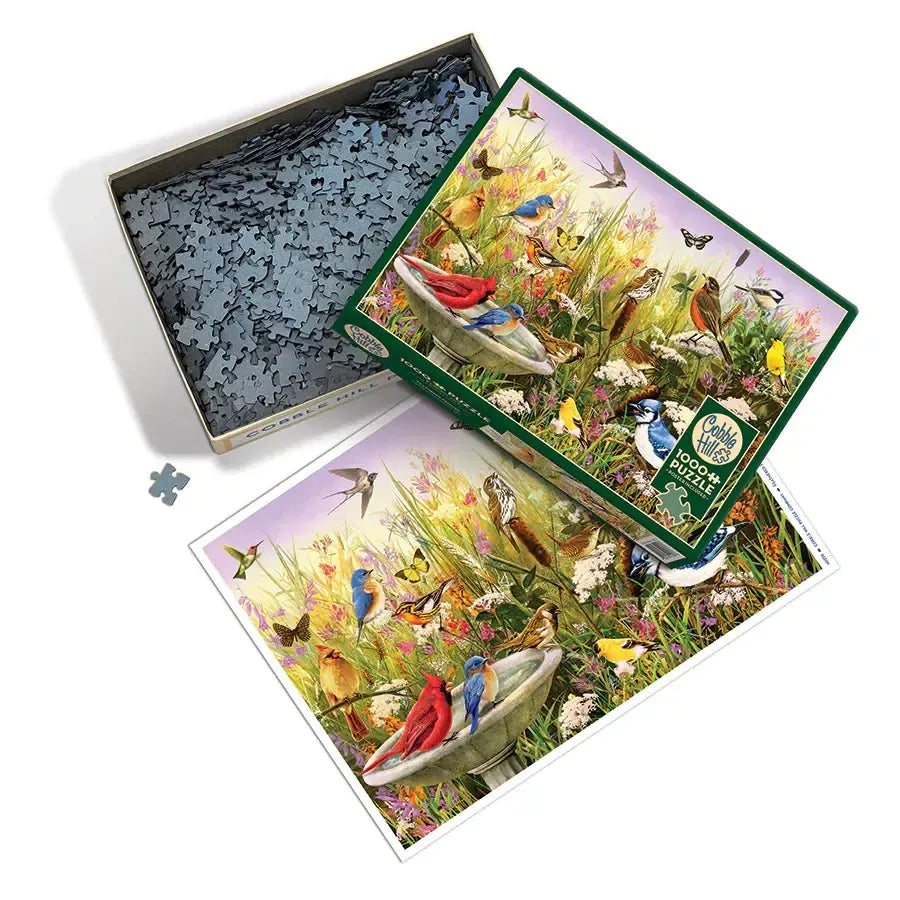 Feathered Friends Puzzle