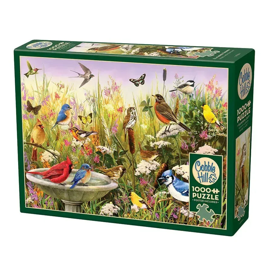 Feathered Friends Puzzle