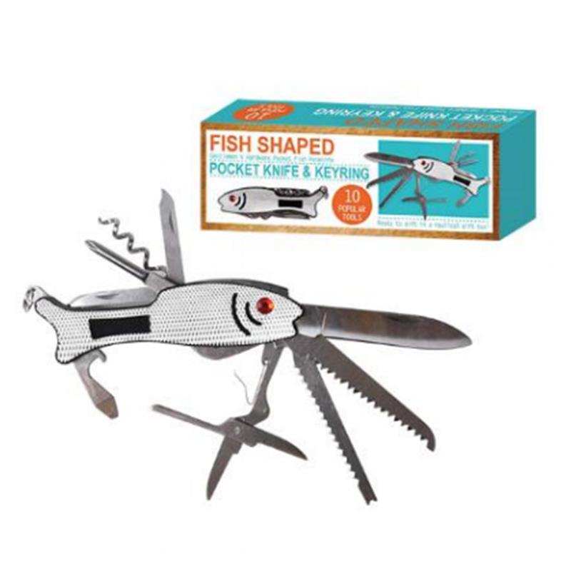 Fish Shaped Pocket Knife-For the Home-Balderson Village Cheese Store