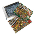 Fishing Lures Puzzle-Jigsaw Puzzles-Balderson Village Cheese Store