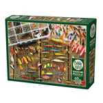 Fishing Lures Puzzle-Jigsaw Puzzles-Balderson Village Cheese Store