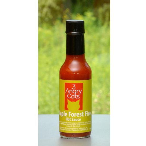 Forest Fire Maple Hot Sauce-Hot Sauce-Balderson Village Cheese Store