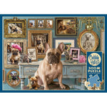 Frenchie Puzzle-Jigsaw Puzzles-Balderson Village Cheese Store