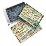Freshwater Fish of North America Puzzle-Jigsaw Puzzles-Balderson Village Cheese Store