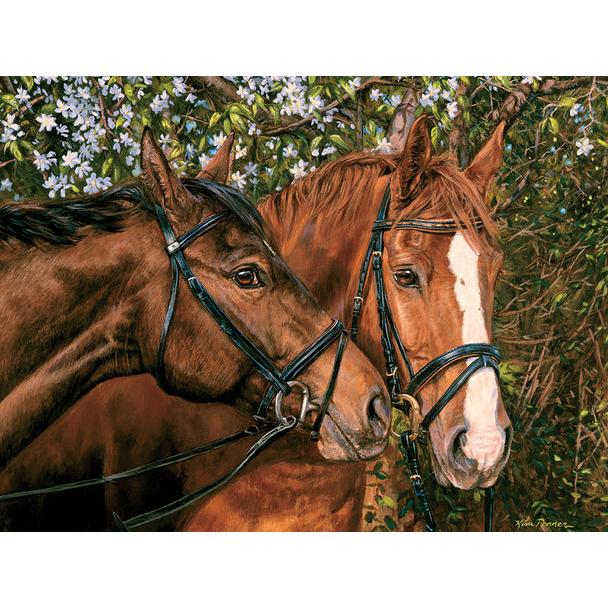 Friends Forever Puzzle-Jigsaw Puzzles-Balderson Village Cheese Store