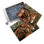 Friends Forever Puzzle-Jigsaw Puzzles-Balderson Village Cheese Store