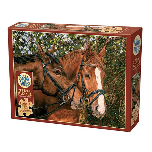 Friends Forever Puzzle-Jigsaw Puzzles-Balderson Village Cheese Store