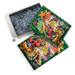 Frog Business Puzzle-Jigsaw Puzzles-Balderson Village Cheese Store