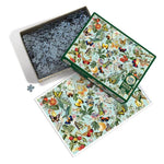 Fruit & Flutterbies Puzzle-Jigsaw Puzzles-Balderson Village Cheese Store