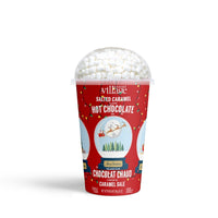 Snowglobe Salted Caramel Hot Chocolate Gift Cup