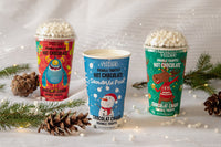 Snowman Poop White Hot Chocolate Cup – 53 g