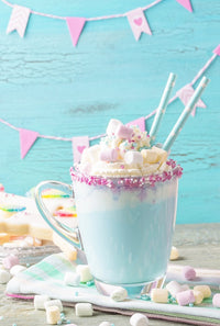 Shark Blue White Hot Chocolate - 35 g