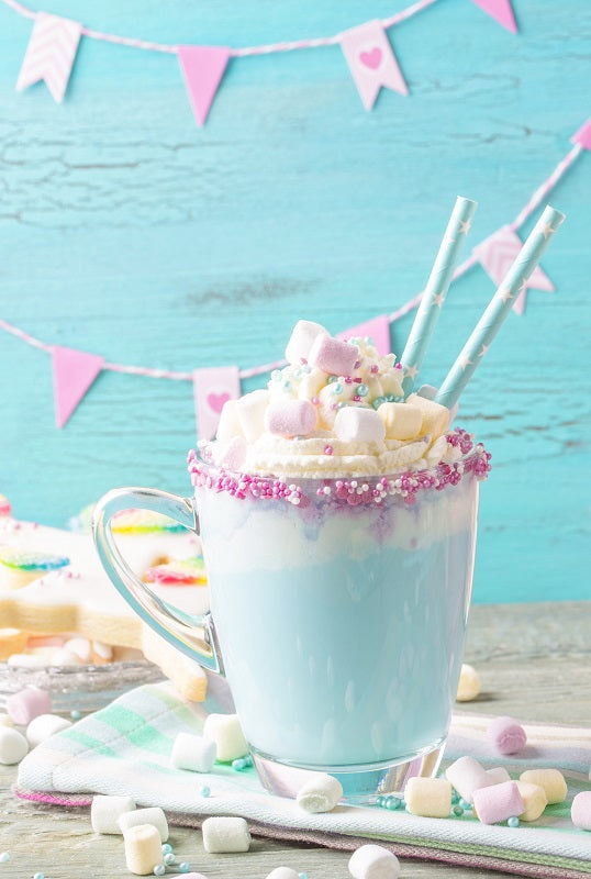 Shark Blue White Hot Chocolate - 35 g