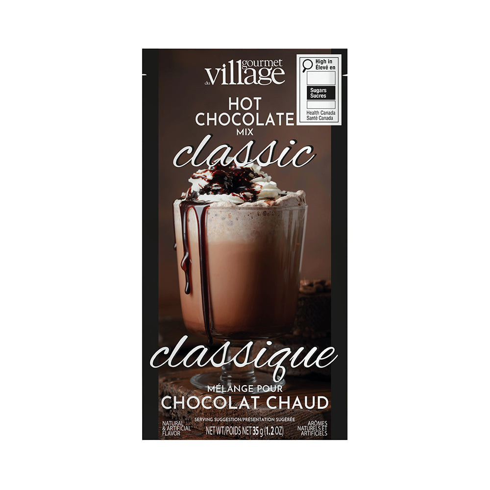 Classic Double Truffle Hot Chocolate – Single Serve, 35 g