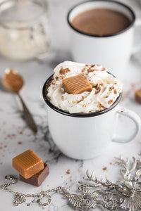 Snowglobe Salted Caramel Hot Chocolate Gift Cup