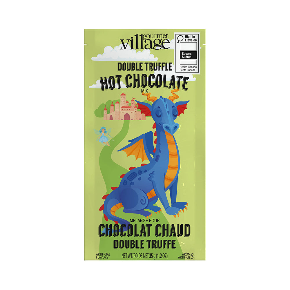 Dragon Double Truffle Hot Chocolate - 35 g