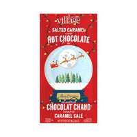 Snowglobe Salted Caramel Hot Chocolate Gift Cup