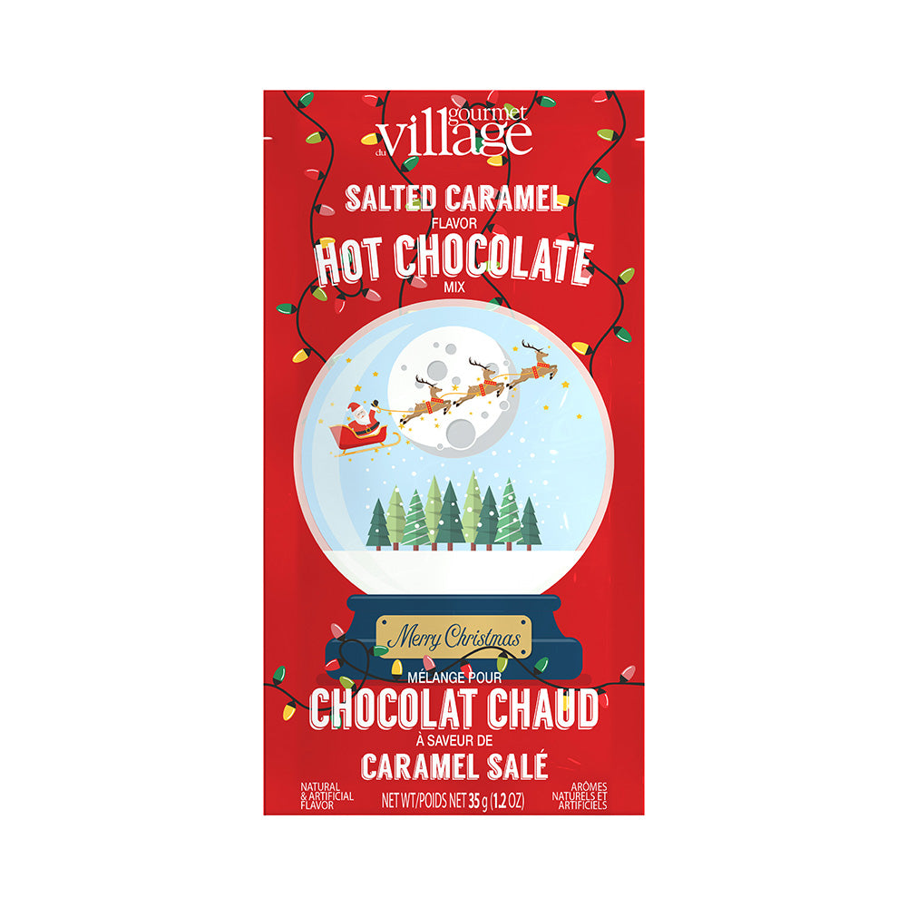 Snowglobe Salted Caramel Hot Chocolate Gift Cup