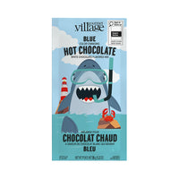 Shark Blue White Hot Chocolate - 35 g