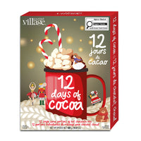 12 Days of Cocoa Hot Chocolate Gift Set – 420 g