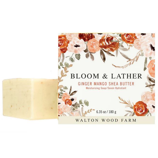 GINGER MANGO SHEA BUTTER SOAP-Bar Soap-Balderson Village Cheese Store
