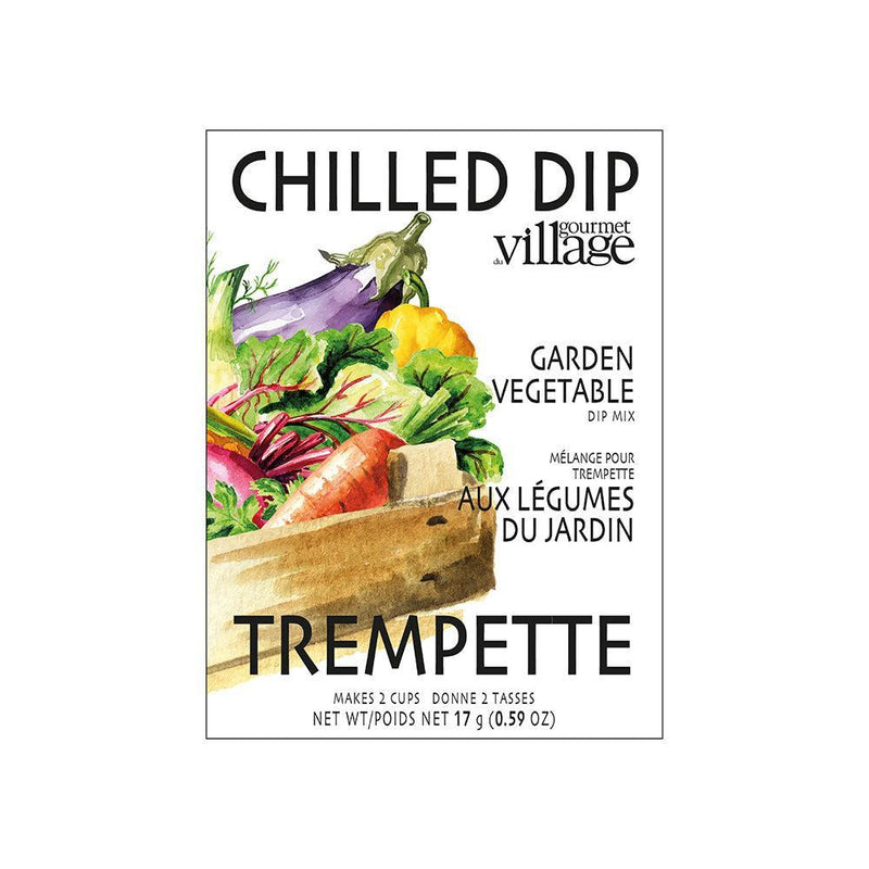 Garden Vegetable Dip Mix-Seasoning-Balderson Village Cheese Store