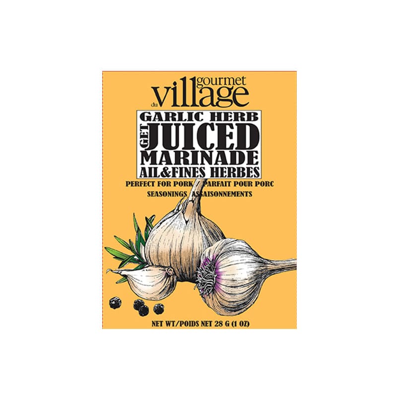 Garlic Herb Marinade Seasoning-Seasoning-Balderson Village Cheese Store