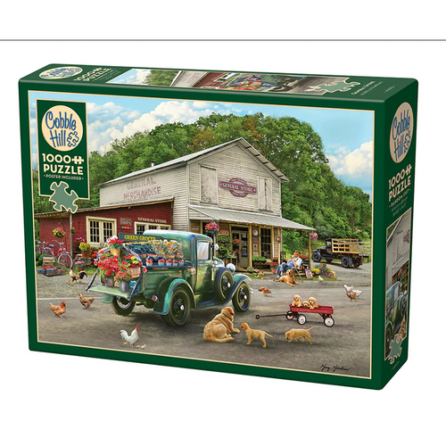 General Store Puzzle-Jigsaw Puzzles-Balderson Village Cheese Store