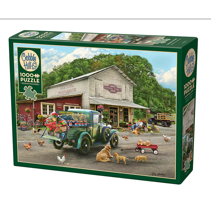 General Store Puzzle-Jigsaw Puzzles-Balderson Village Cheese Store
