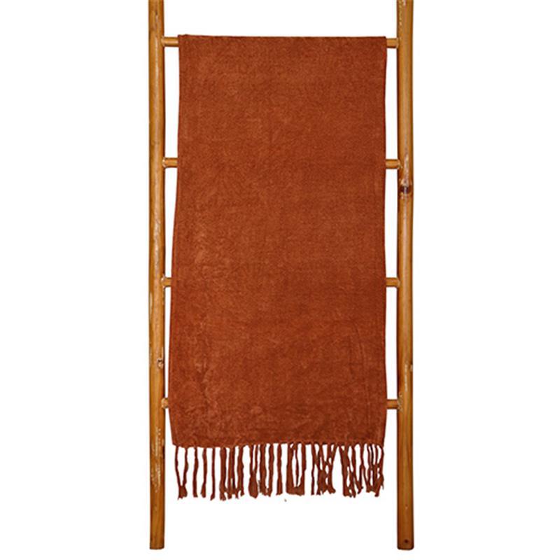 Ginger Chenille Throw-Home Decor-Balderson Village Cheese Store