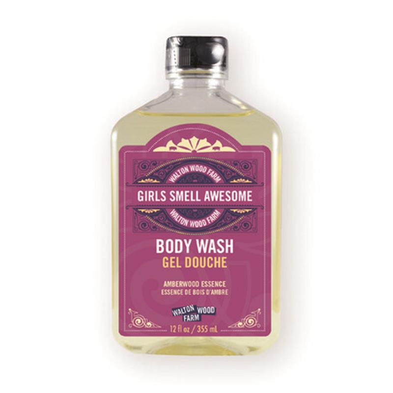 Girls Smell Awesome Body Wash-Body Wash-Balderson Village Cheese Store