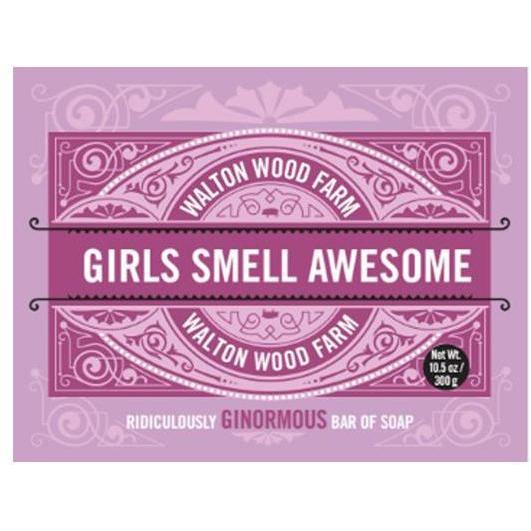 Girls Smell Awesome Citrus Soap-Bar Soap-Balderson Village Cheese Store