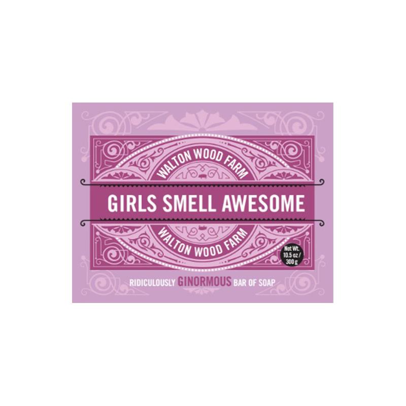 Girls Smell Awesome Citrus Soap
